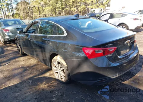 2017 Chevrolet Malibu 1Lt из США, поврежденный, VIN 1G1ZE5STXHF146792